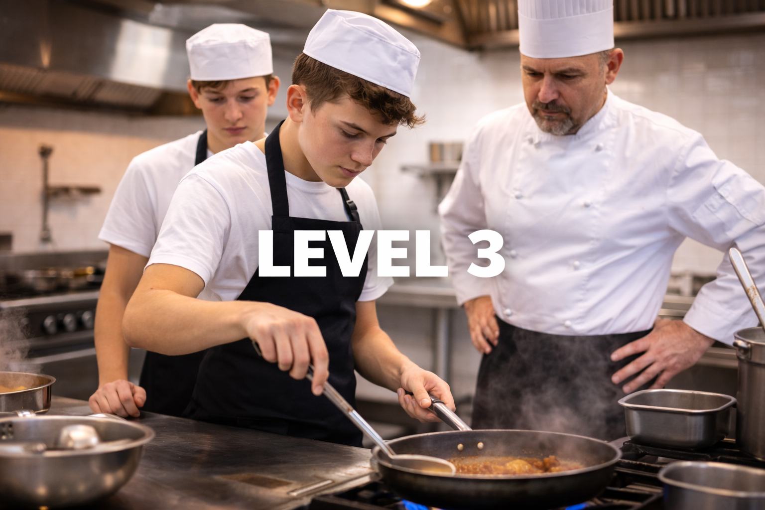 Level 3 - Hospitality