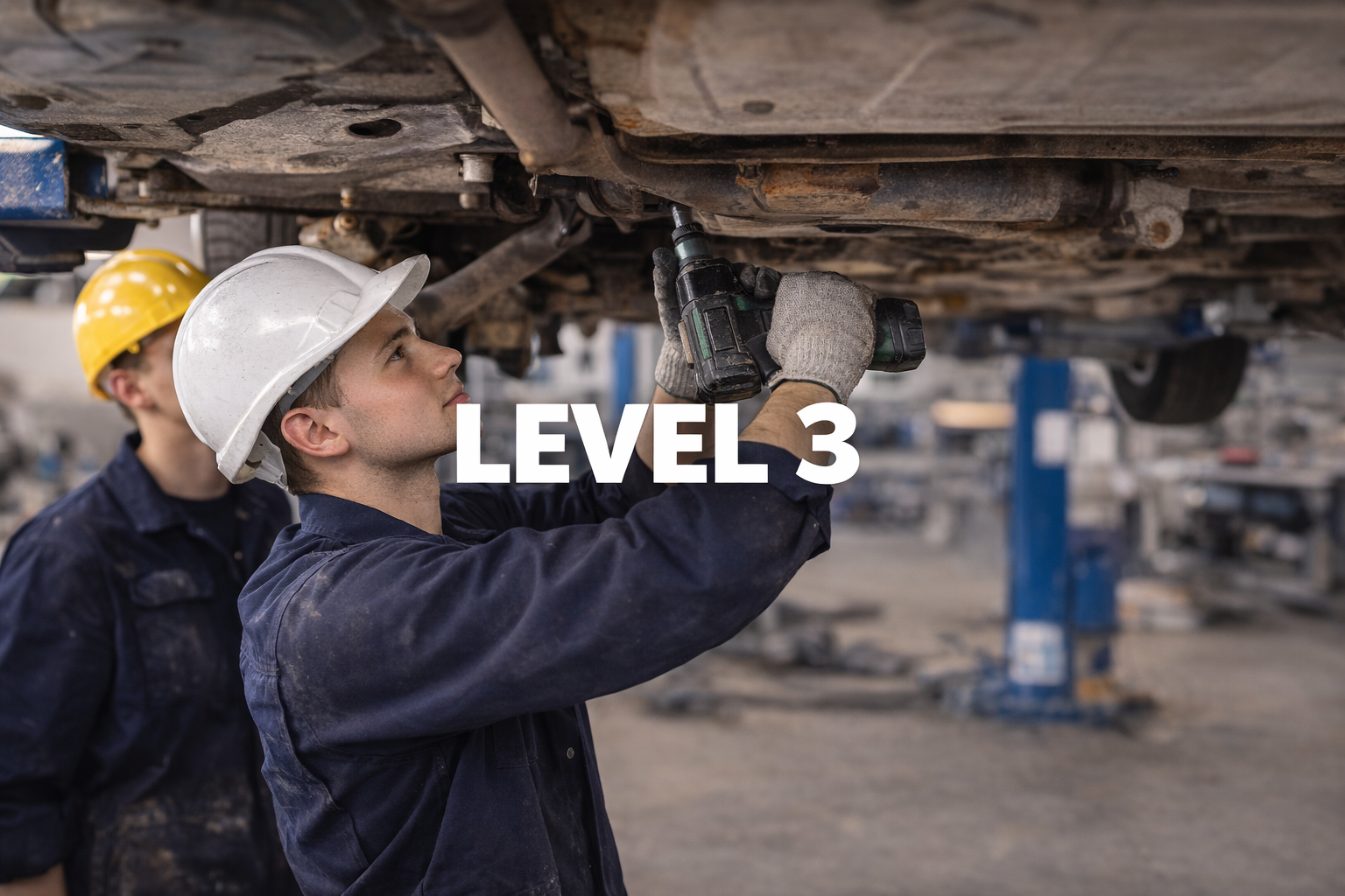 Level 3 - Mechanics